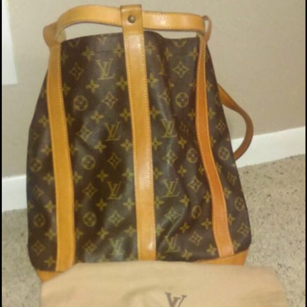 Authentic Vintage Louis Vuitton sling backpack